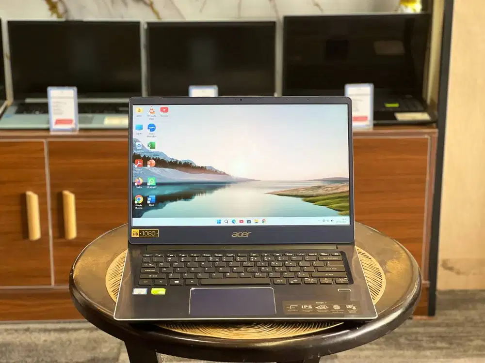 PROMO ACER SWIFT SF314-54G COE I5-8250U/SSD256GB/RAM8GB/NVIDIAMX150