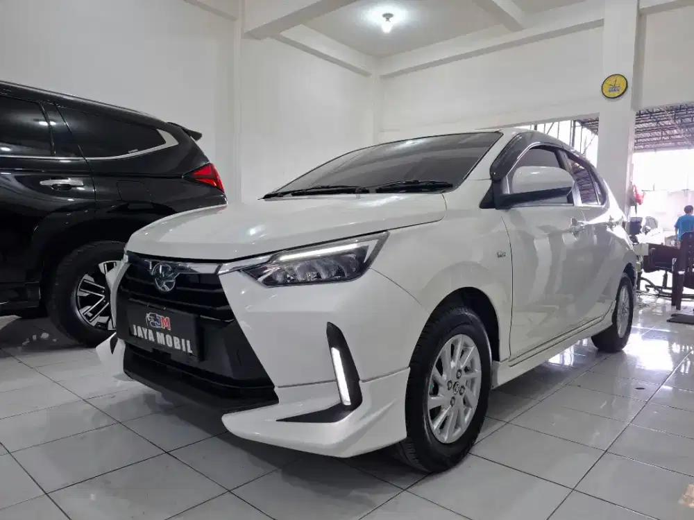 TOYOTA ALL NEW AGYA G 1.2 A/T, 2023