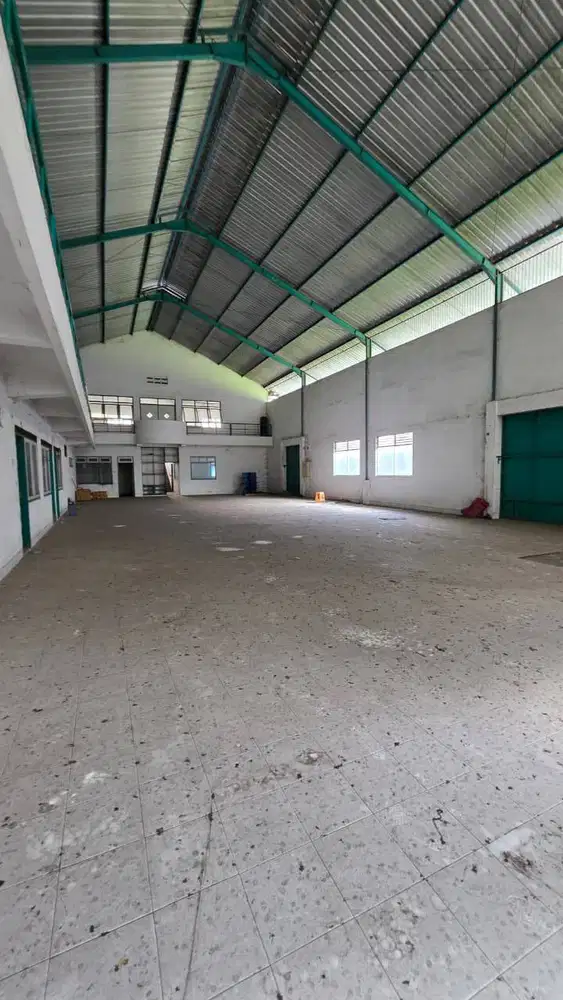 Dijual Gudang Karanglo Indah Atas Karangploso Malang Dekat Exit Tol