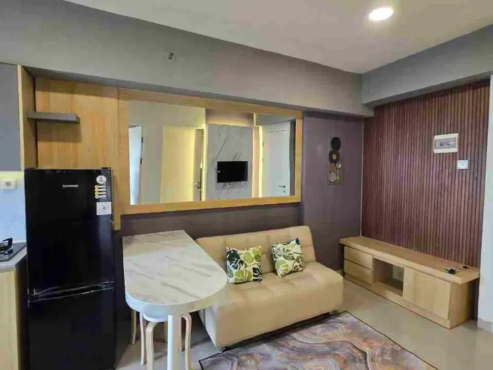 Dekat ITS dan UNAIR ‼️Apartemen Educity 2 Bedroom Furnish Baru Gress