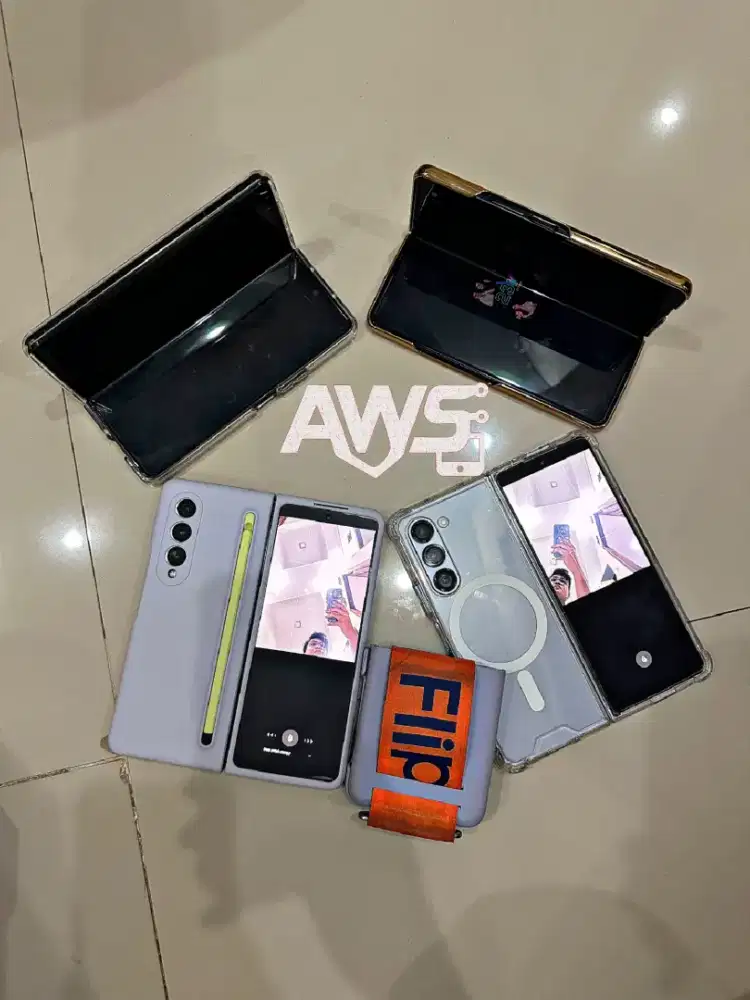 Samsung Z Fold 5 256, Z Fold 4 256, Z Fold 3 512 SEIN borongan