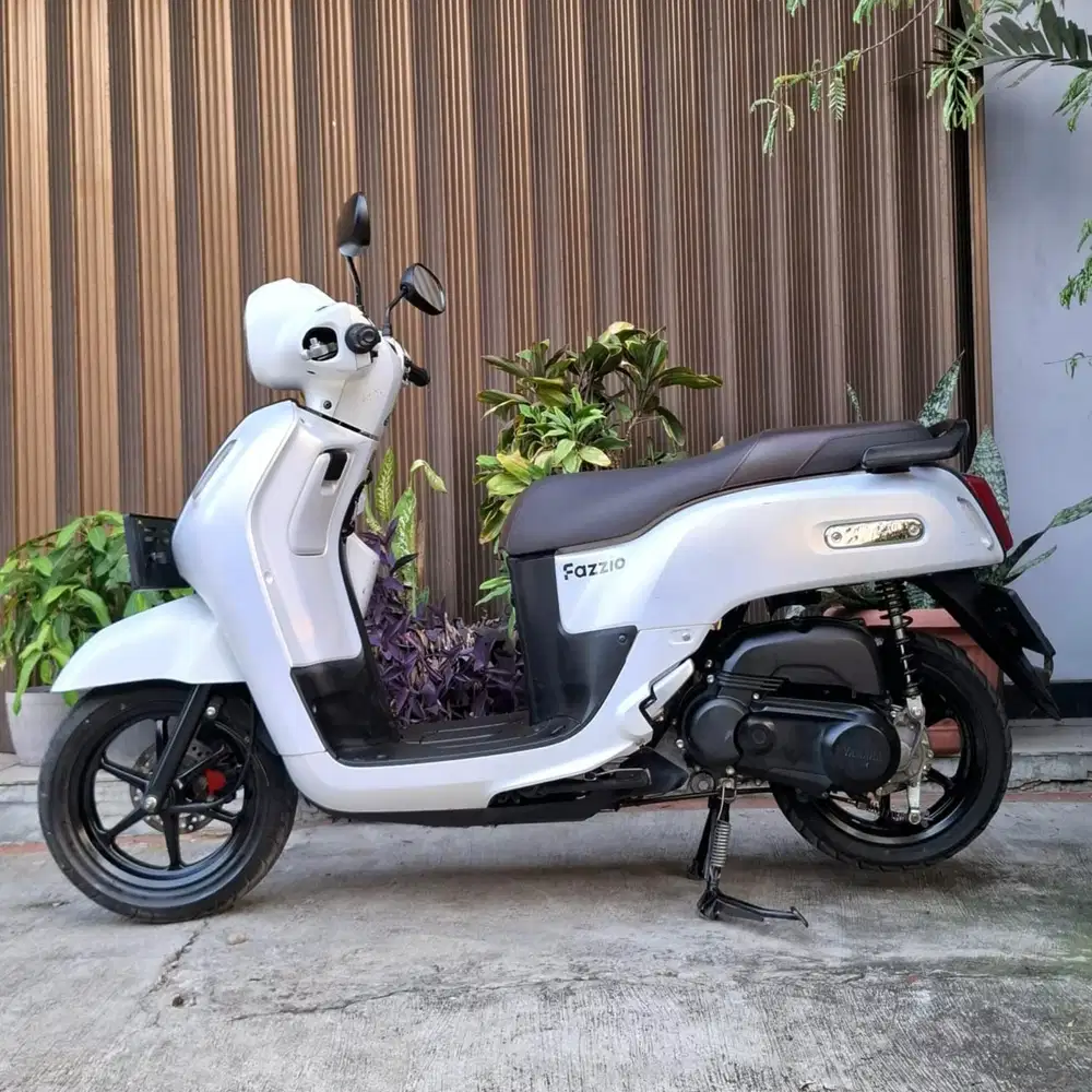 PUTIH LUXURY‼️ All New Yamaha Fazzio Luxury Hybrid 125 cc Tahun 2024