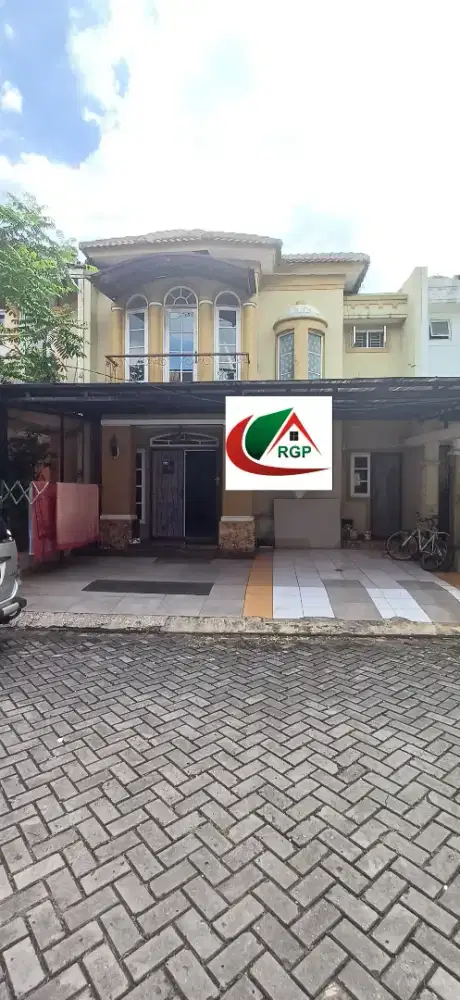 Rumah disewakan di Rafles Hills Cibubur