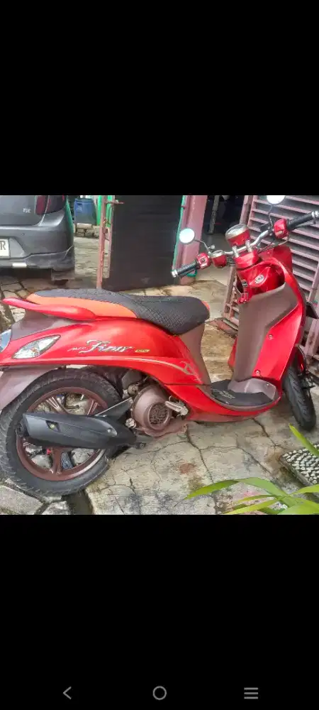yamaha fino125 2017