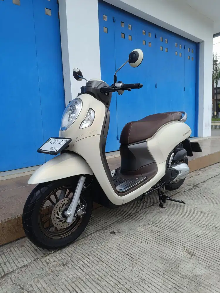 Honda scoopy Prestige keyles 2024 mulus