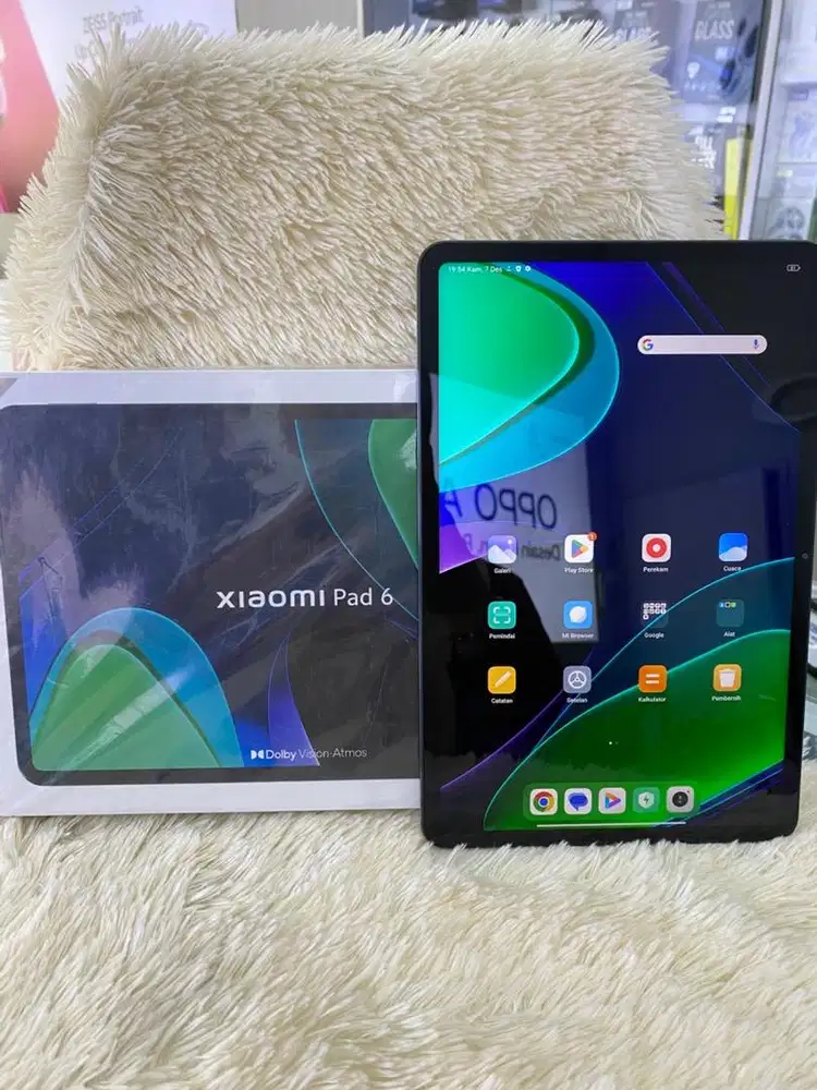 Xiaomi Pad 6 ram 8/256 Gray fullset Original #3Gcom
