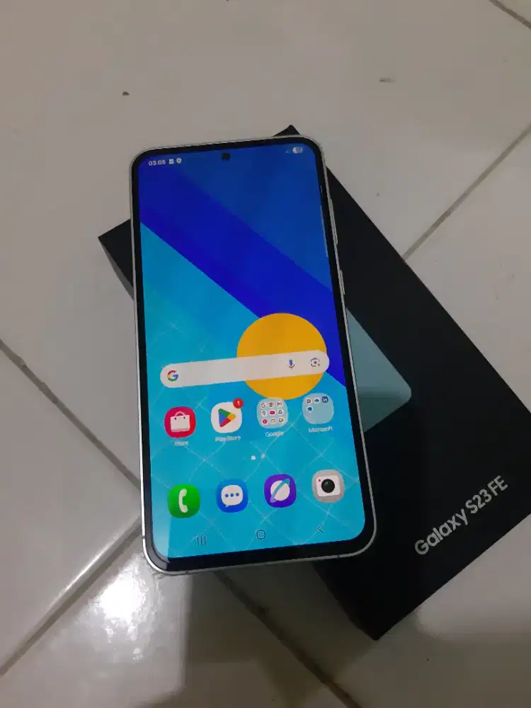 Samsung s23 fe 5g 8/256gb fullset inter