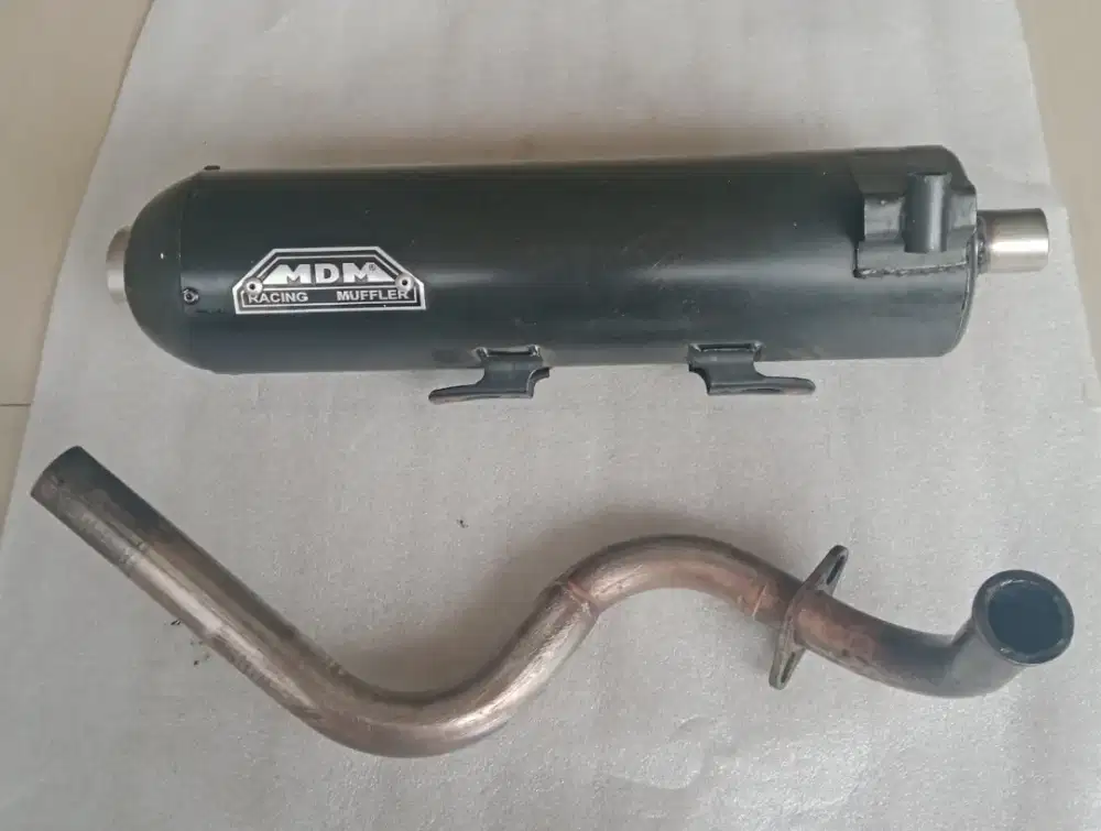 knalpot mdm sarfull leheran 2628 vario arm old