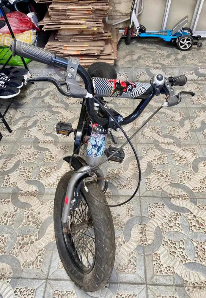 Sepeda anak merk United