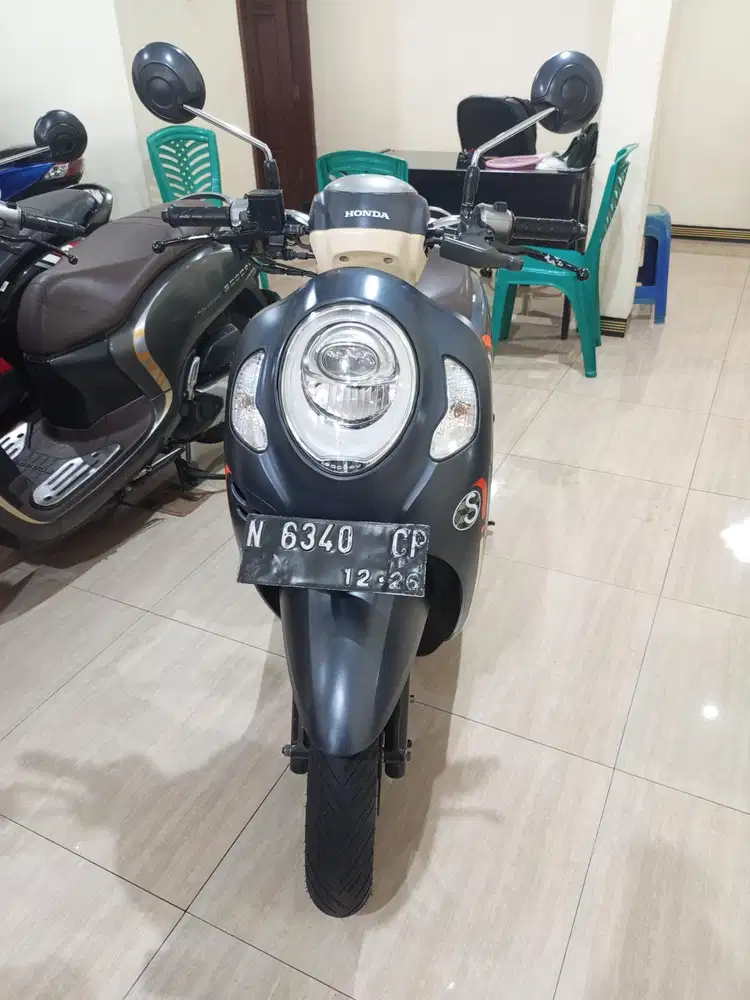 Honda Scoopy Sporty 2021