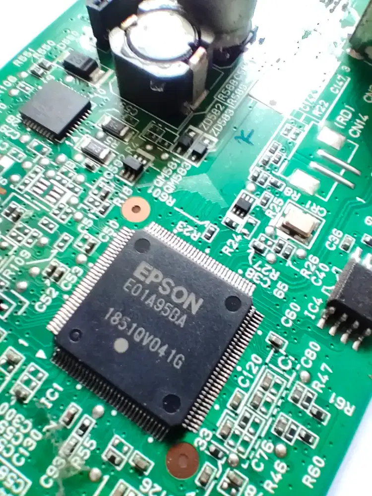 Mainboard Epson dinamo.adaptor/psu.printer L3110