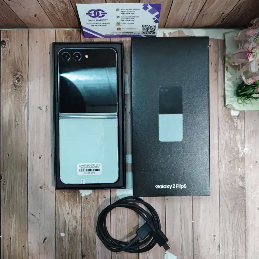 SAMSUNG Z FLIP 5 MINT 8/256GB SEIN FULLSET GG55492