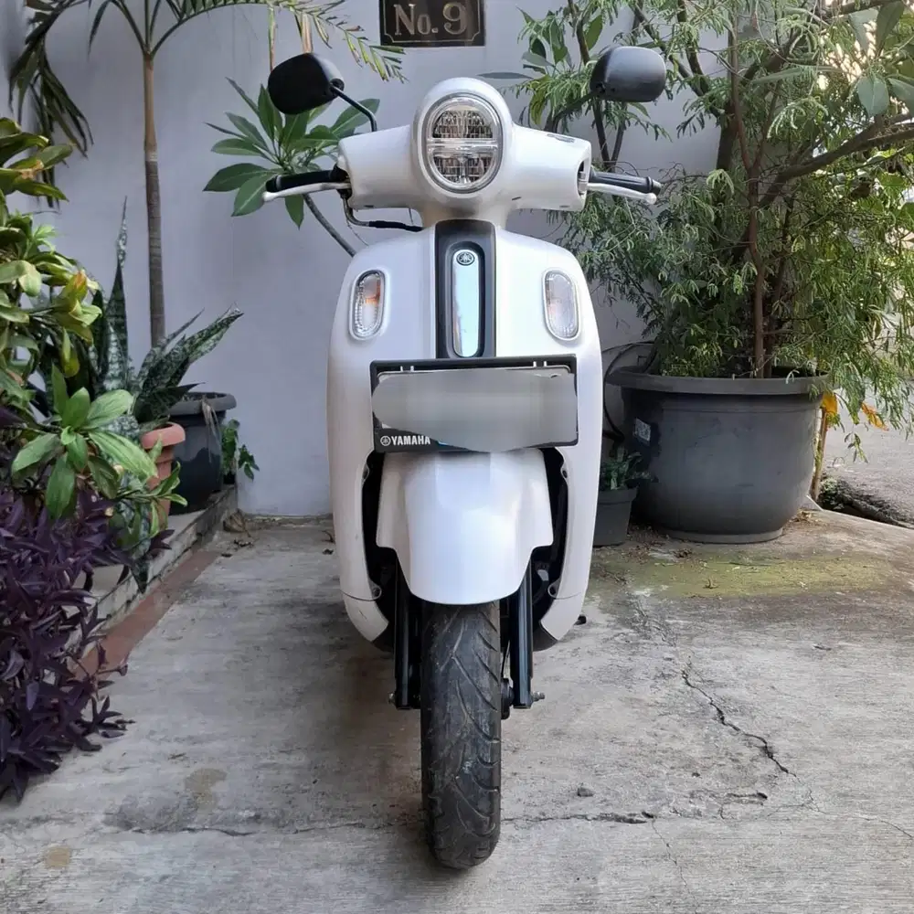 PUTIH LUXURY‼️ All New Yamaha Fazzio Luxury Hybrid 125 cc Tahun 2024