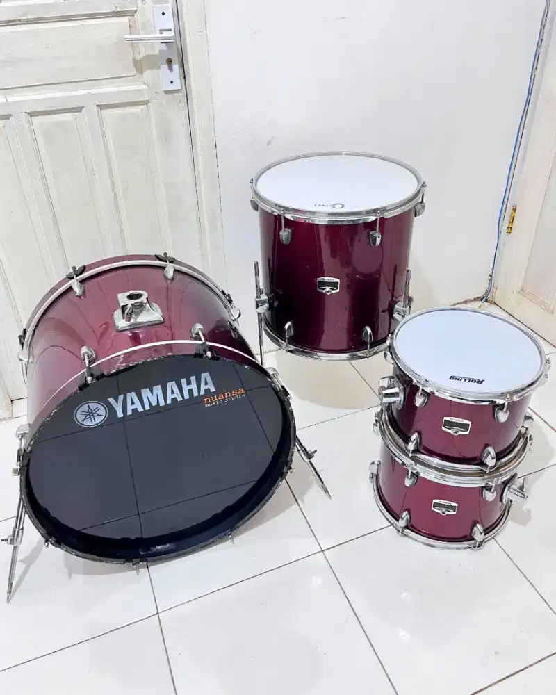 Shellpack yamaha gigmaker 4pcs
