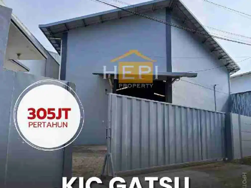 Di Sewakan Gudang di Kawasan Industri Gatot Subroto Semarang