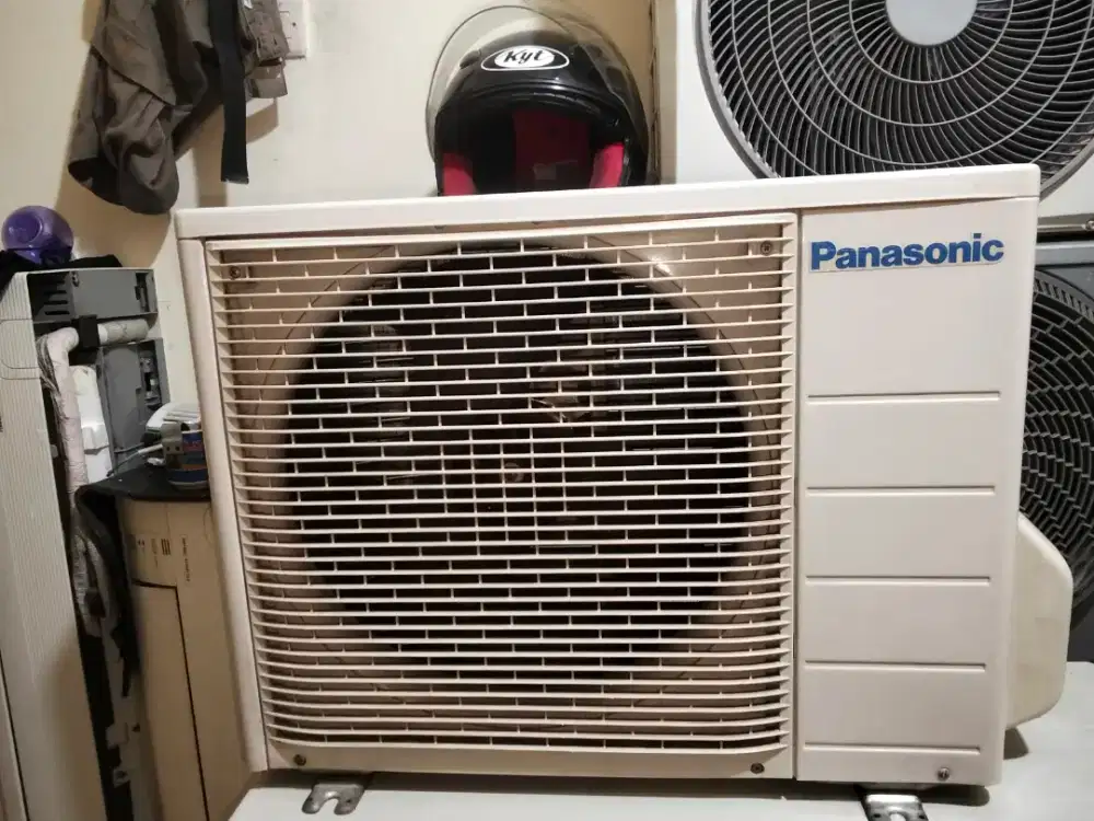 Outdor ac 3/4pk panasonic full orisinil