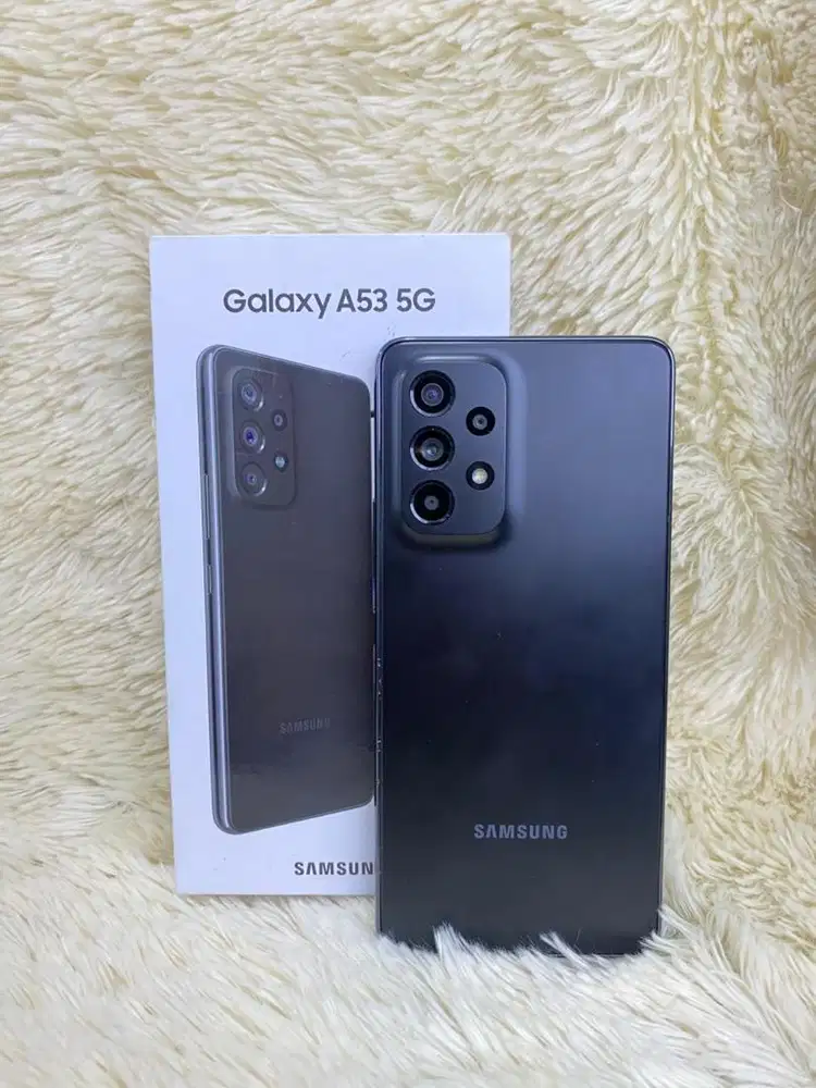 Samsung A53 5G  ram /256Gb Black Fullset original#3Gcom