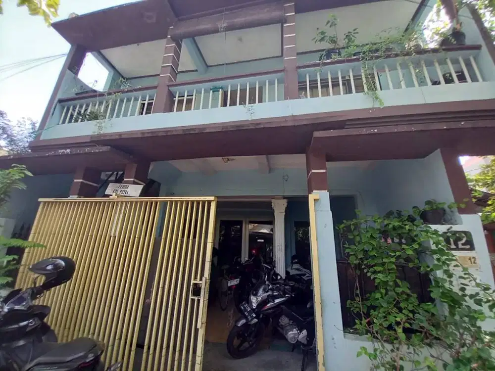 DIJUAL RUMAH DAN KOS PUTRA DAERAH PUSAT KOTA SURABAYA