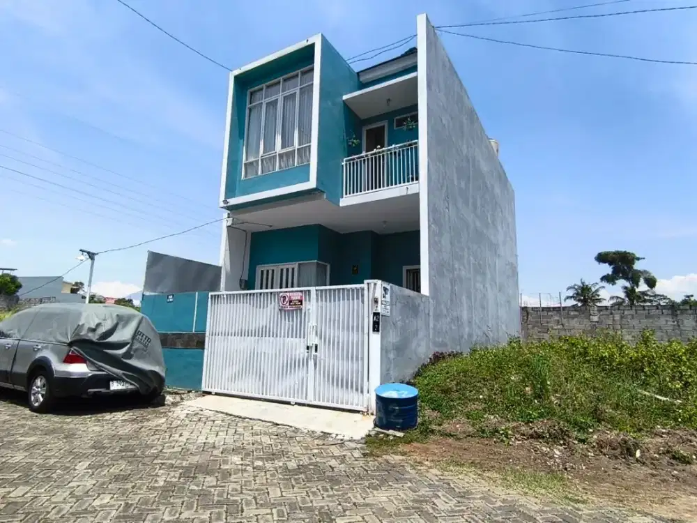 Promo Cluster Kost Samping Kampus UMM Muhammadiyah, 10 Kamar Full Furnished Garansi Passive Income