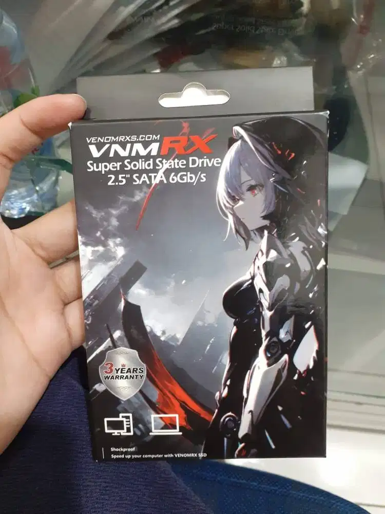 Jual SSD Laptop Free Pasang