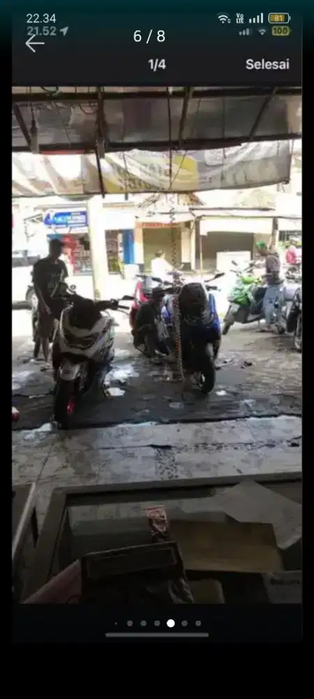 Di butuhkan Mekanik montir motor