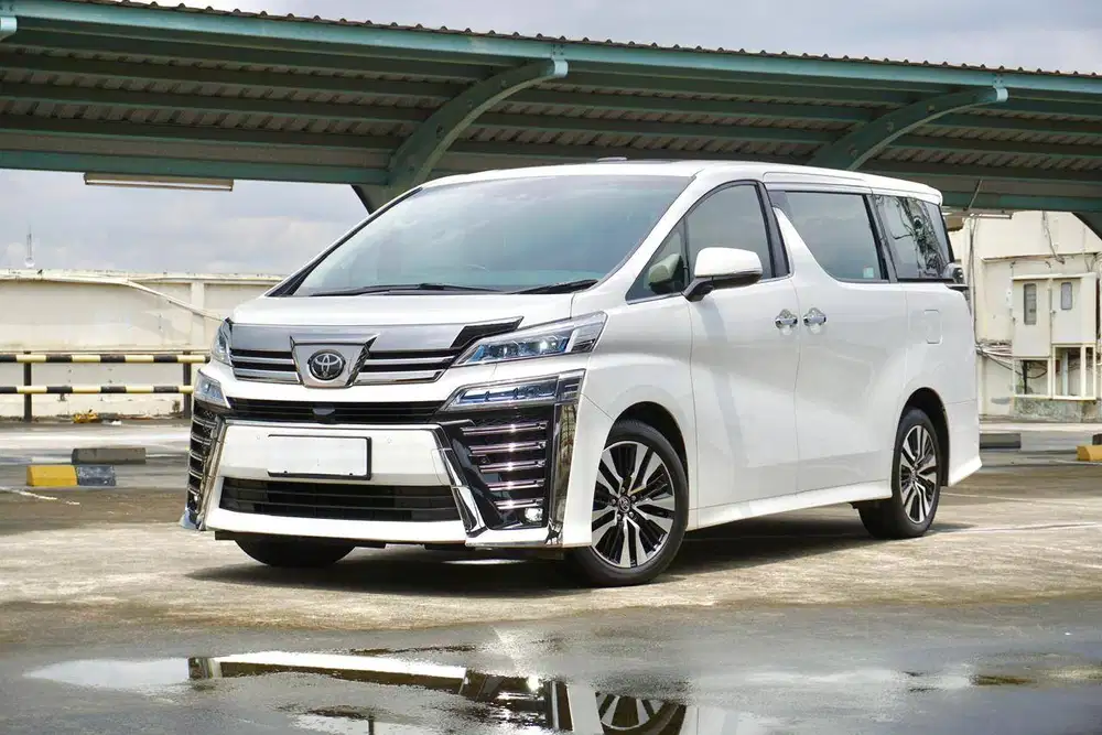 Toyota Vellfire 2.5 G Facelift CBU ATPM 2021