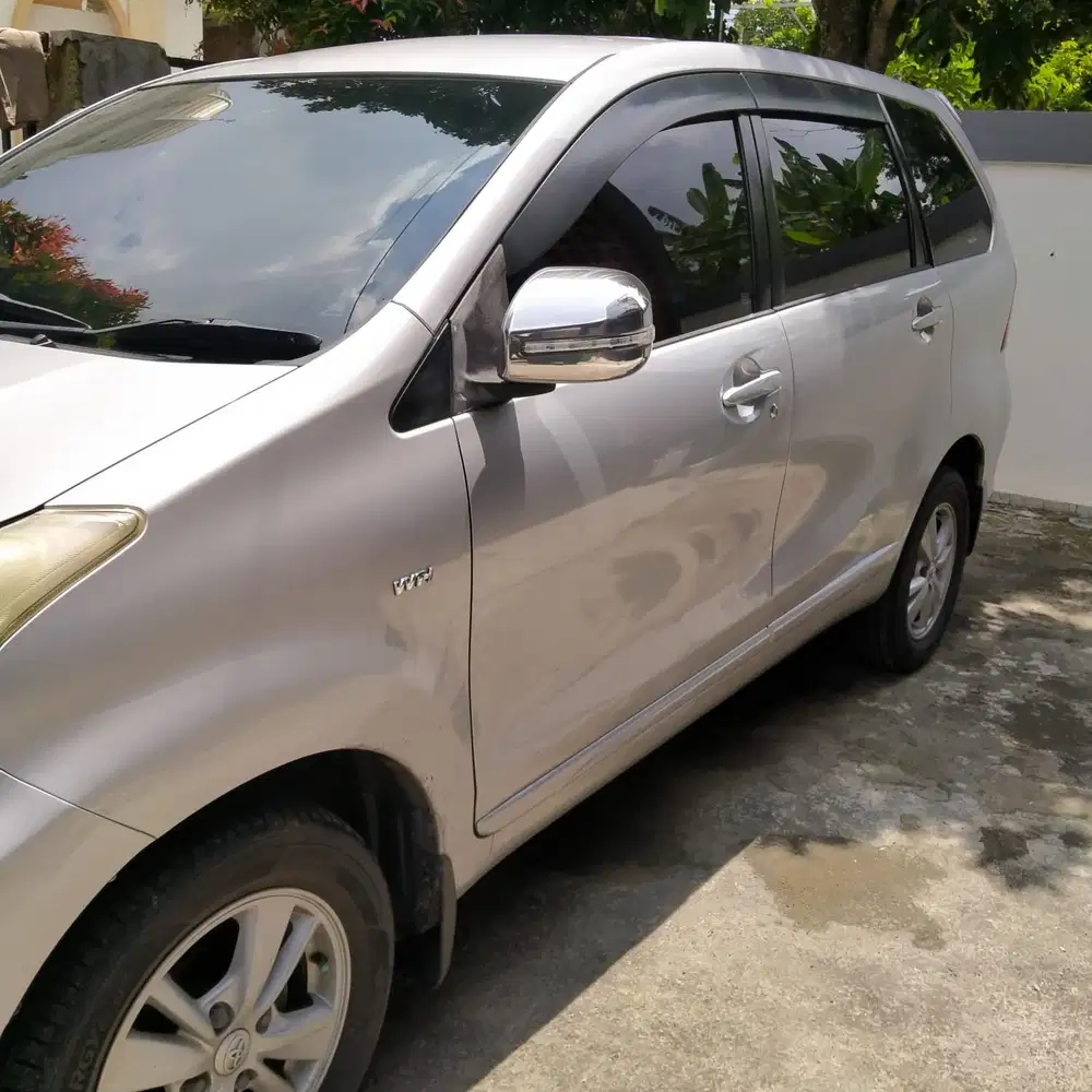 Toyota Avanza 2014 Bensin