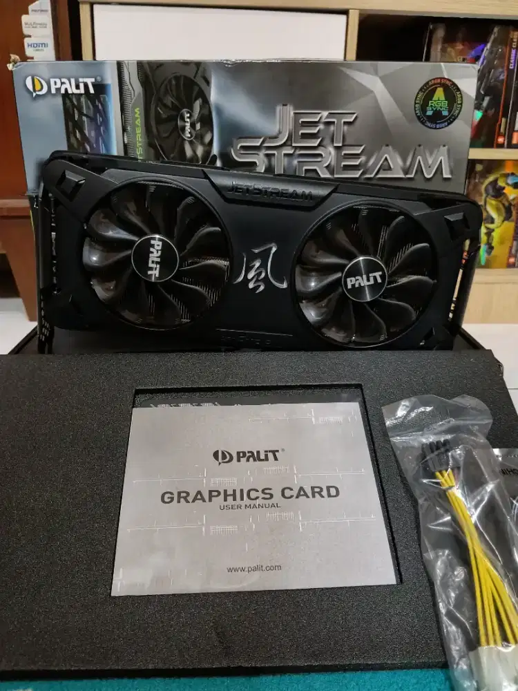 VGA PALIT RTX 3070 8GB JETSTREAM