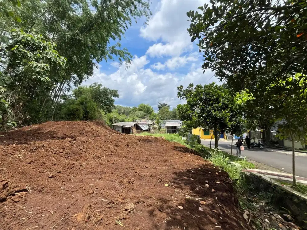 Tanah Kavling Poros Jalan Kota Malang 190 Jutaan, 5 Menit Kampus UMM Muhammadiyah