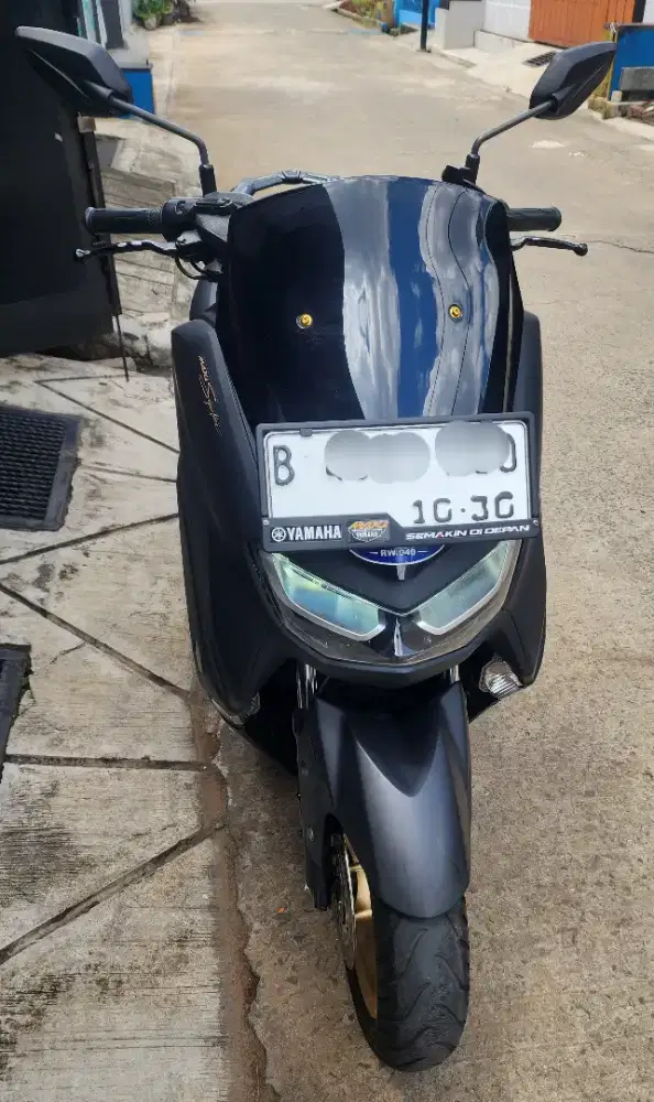 Jual YAMAHA NMAX ABS CONNECTED 2020 Mulus & Pajak Panjang