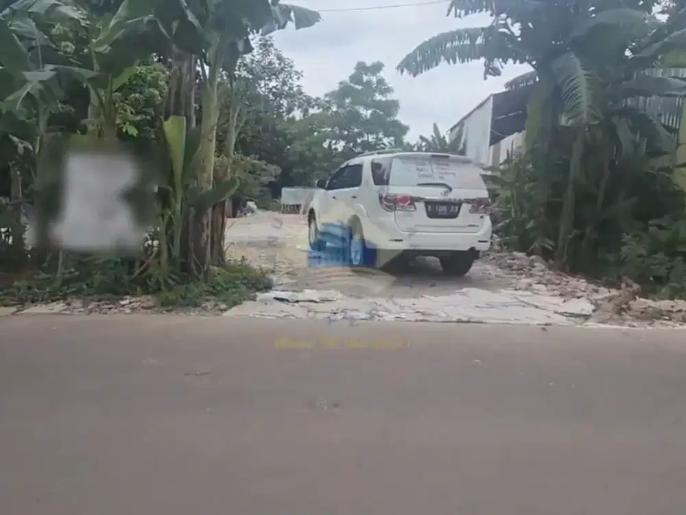 Dijual Tanah Di Pagedangan, Tangerang