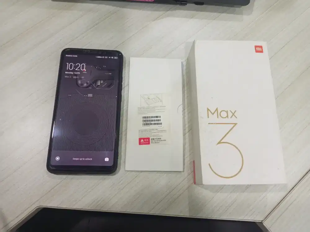 Mi Max 3 - 4/64