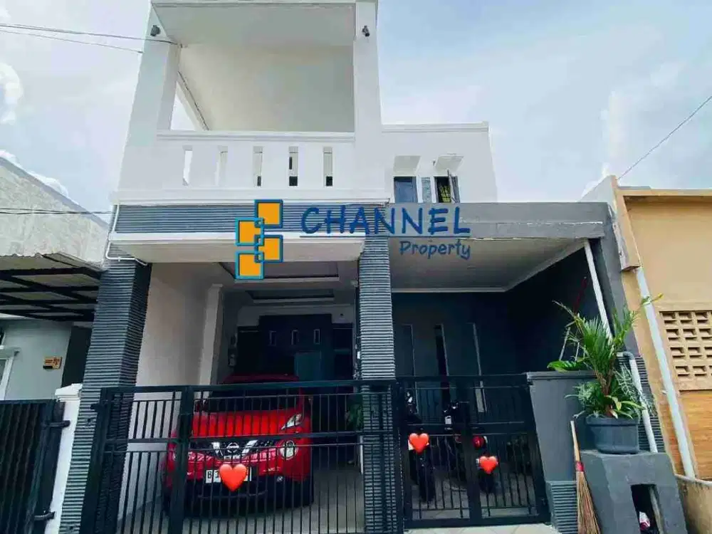 JUAL Rumah Cluster Hunian Strategis Dekat Tol dan Mall Gading Serpong Tangsel, Dn
