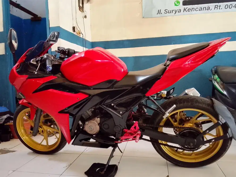 Honda CBR 150cc veslift surat lengkap