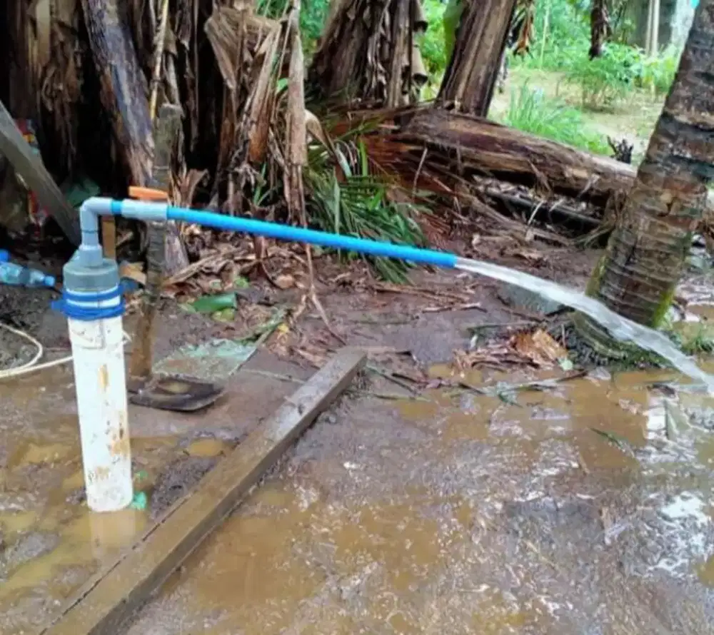 Jasa pembuatan sumur bor amanah dan service sumur bor