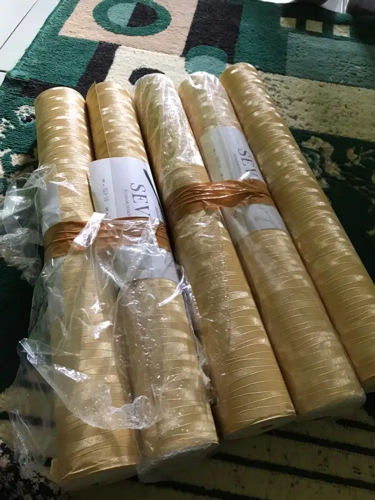 Jual wallpaper sisa