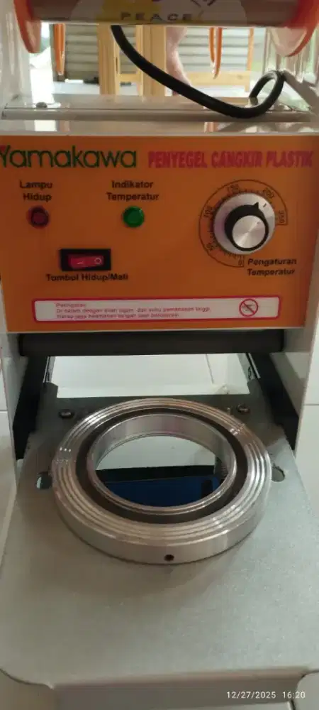 Di Jual Mesin Cup Sealer