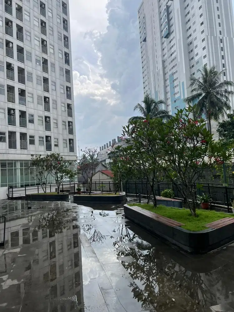 Dijual APARTMENT SERPONG GARDEN unit baru, unfurnished