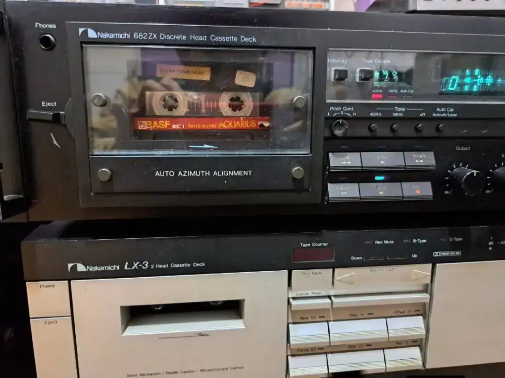 Tape deck nakamichi LX 3