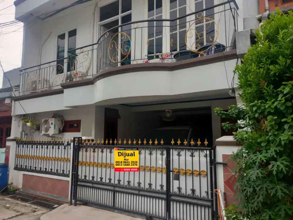 Dijual rumah pejuang jaya bekasi harga bersahabat