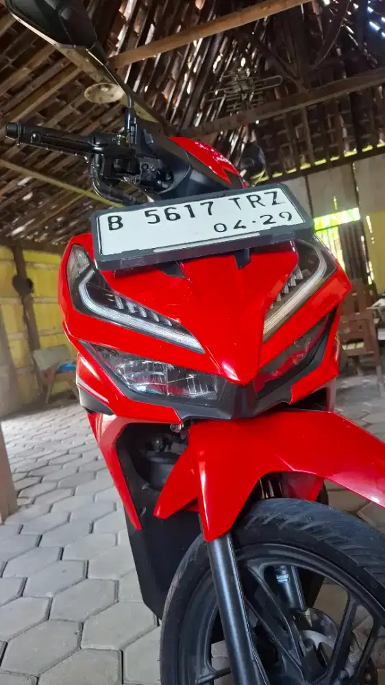 Jual motor plat b harga nego