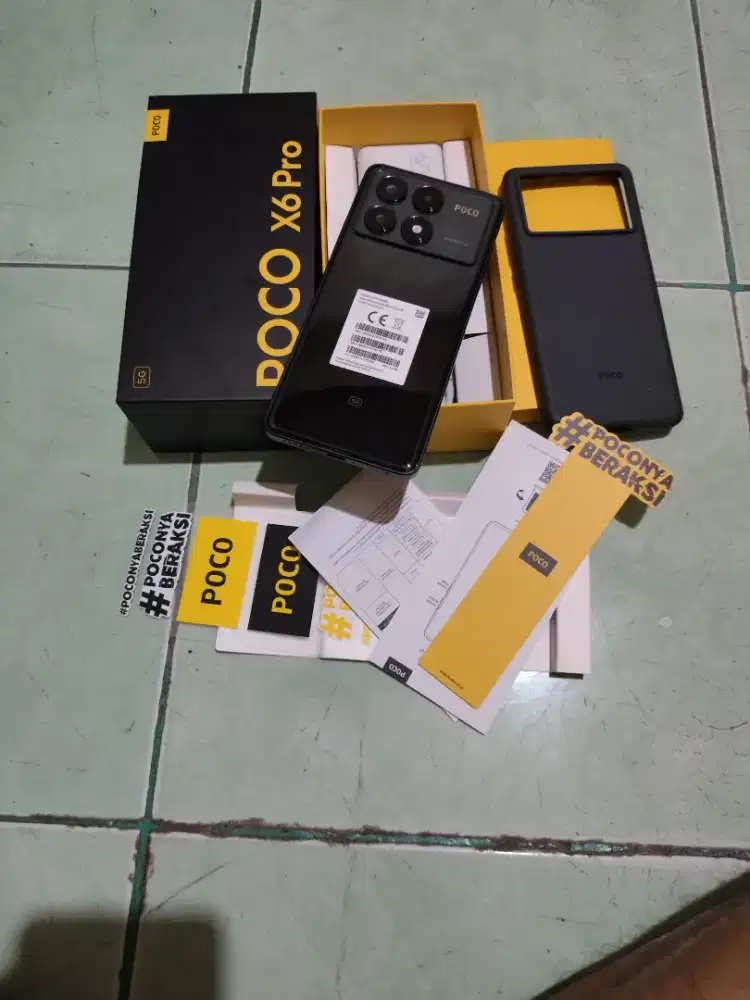 Poco x6 pro 5g 12/512
