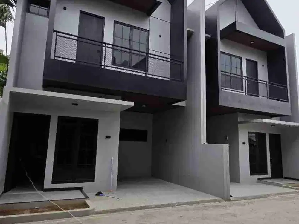 Rumah Cluster Baru 2 Lantai SHM 3 Kamar Luas 105m Parung Serab Ciledug