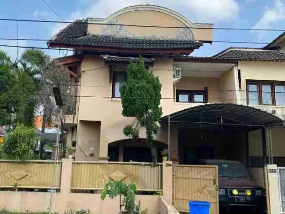 Murah ! dijual rumah Kebraon Permai Karangpilang Mastrip