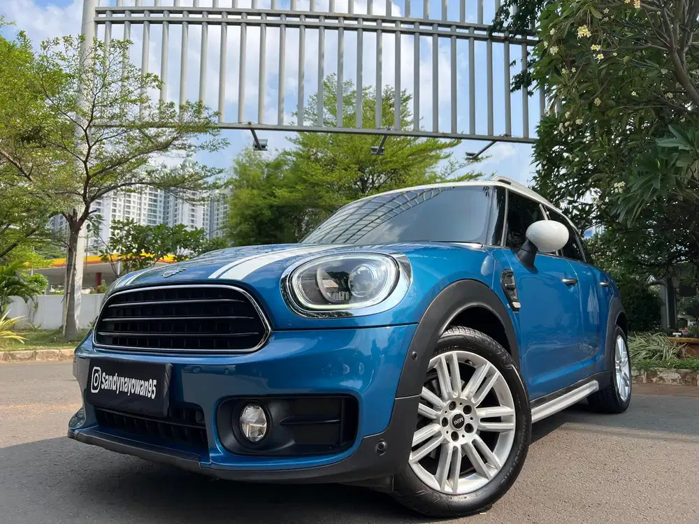 MINI COOPER COUNTRYMAN 1.5 TURBO 2020/2019 ISLAND BLUE