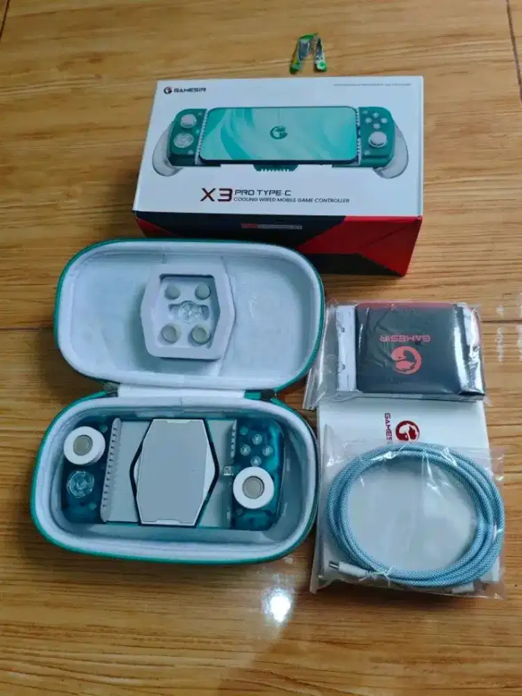 Gamesir x3 pro fullset