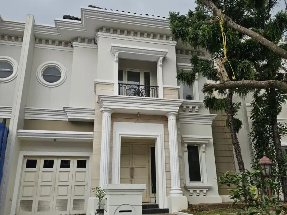 Disewakan Rumah Aristoteles Gading Serpong