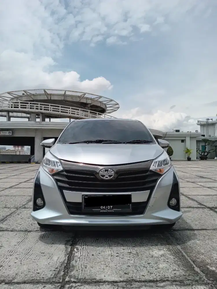 [TDP 10 JT] TOYOTA CALYA 2022 G AT/AUTOMATIC