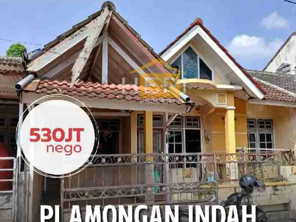 Di Jual Rumah Di Plamongan Indah Semarang