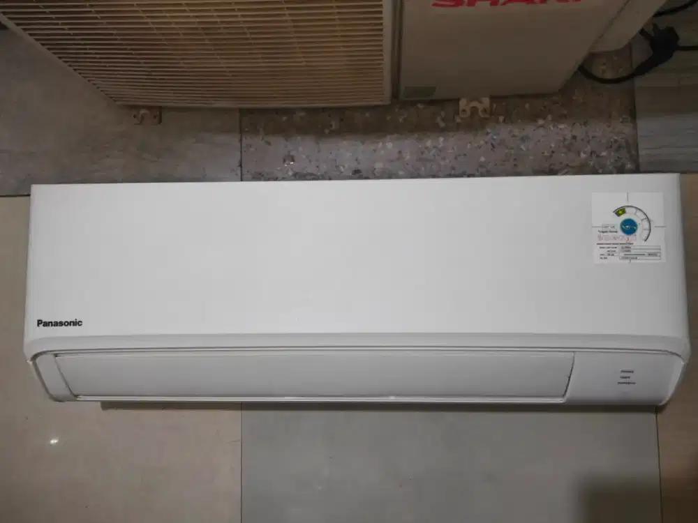 Indor ac panasonic 1pk mulus